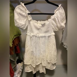Altar’d State white dress